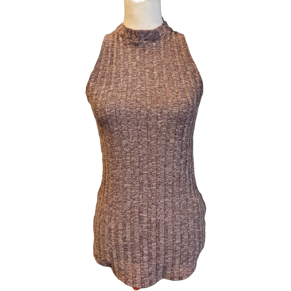 Hollister Mock Neck Knit Top M